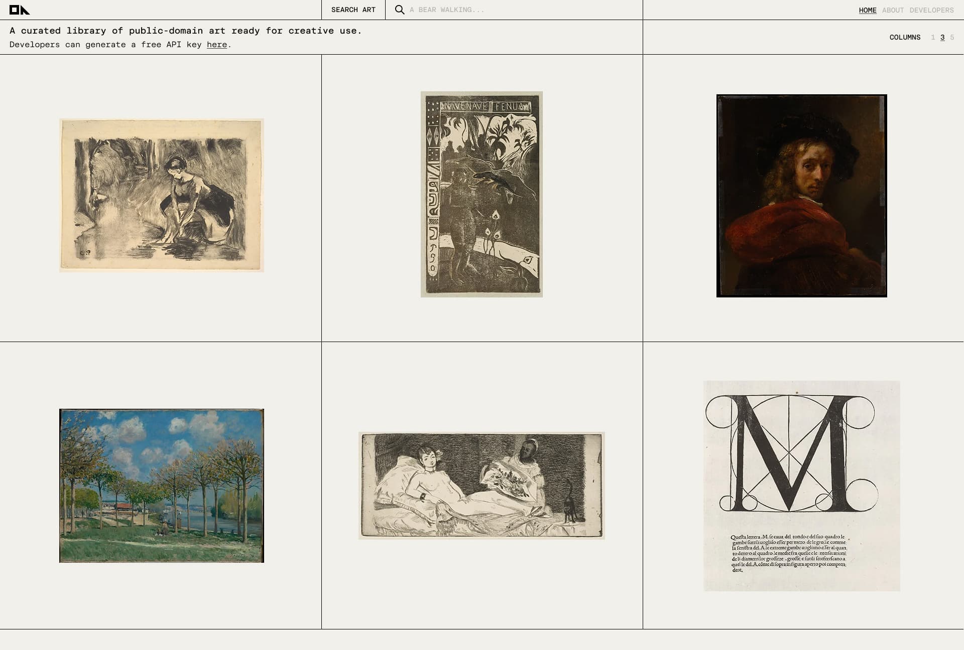Open Artwork designs on various devices